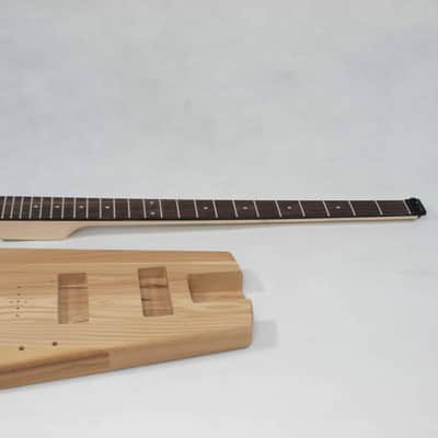 Solo SBBK-1 DIY Headless Bass Guitar Kit image 2