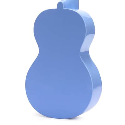 Mahalo Rainbow Soprano Light Blue Sengon Ukulele – MR1LBU-U - New Open Box image 4