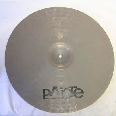 PAISTE PAISTE Masters Dry 20 Ride ? Paiste Masters Series 20-inch Dry Ride (06/22) image 5