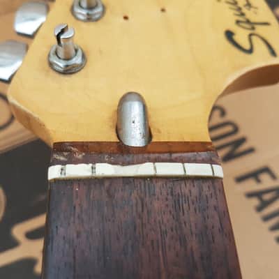 1983 SQUIER by FENDER STRATOCASTER NECK made in JAPAN image 9