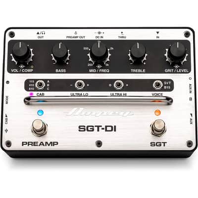 Ampeg SGT-DI Bass DI Pedal image 2