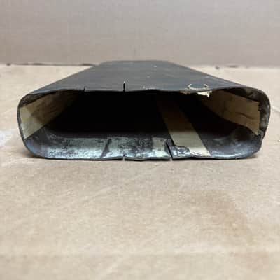 Unbranded Vintage Steel Cowbell – Handcrafted Construction – Rustic Patina – Used (Poor Condition) image 13