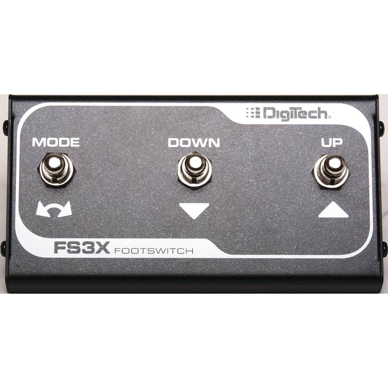 DigiTech FS3X Three-Function Foot Switch image 1