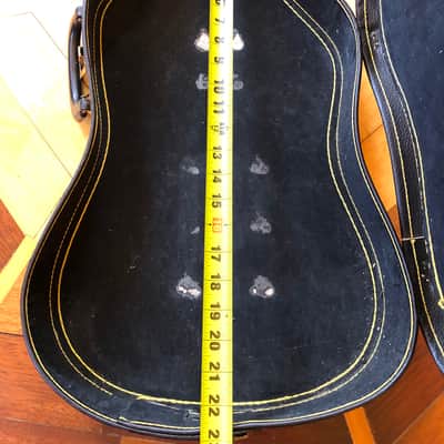 ORIGINAL VINTAGE 1960s/70s ELECTRIC GUITAR HARD CHIP BOARD CASE, Strat, Tele others image 16