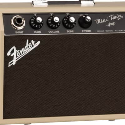 FENDER - Mini 65 Twin Amp Blonde - 0234812082 image 4