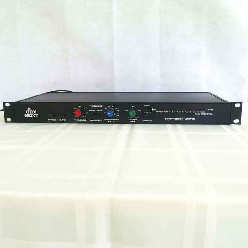 dbx 160XT Compressor / Limiter 2000s - Black image 1
