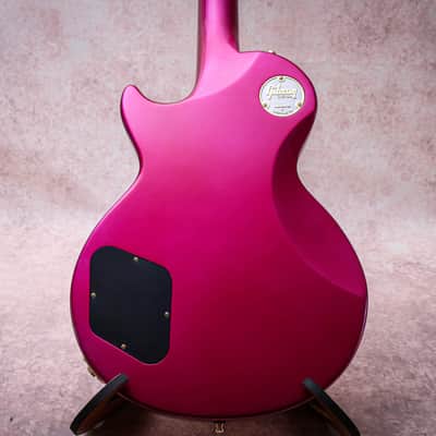 GIBSON USA Custom Shop Special Order Les Paul Axcess Custom "Chrome Pink + Ebony" (2025) image 14