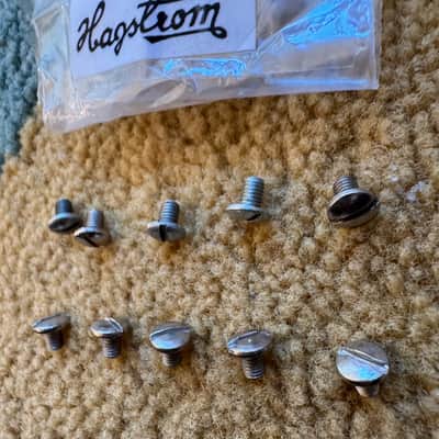 Hagstrom Short Screws 5,6 mm 10 pcs 60s-70s image 1