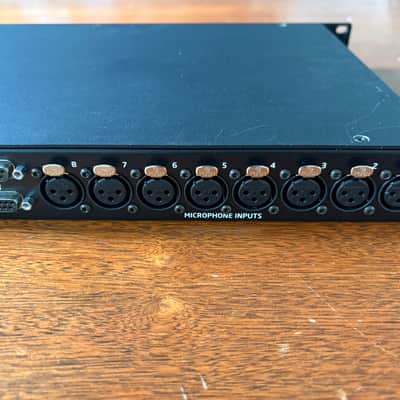Grace Design m108 8-Channel Microphone Preamp with Dante 2016 - 2021 - Black image 5