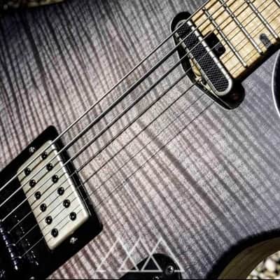 Vergnaud Bariton Djent'o'Caster 2020 (Grey Smoke Purple) image 8