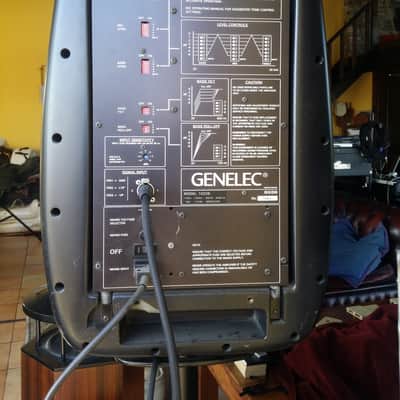 Rare Genelec 1022B Three Way Studio Monitors image 6