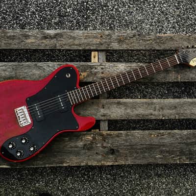 Friedman Vintage T with Classic 90's - Trans Red Telecaster Electric Guitar image 1