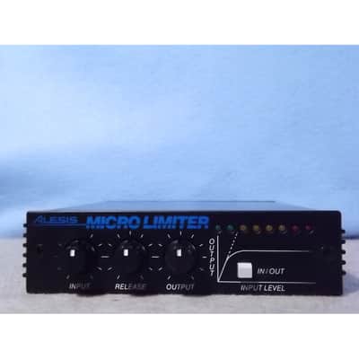 Alesis Micro Limiter - Gearspace