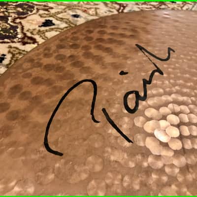 Paiste Signature Dimensions 20" Dry Ride Cymbal 2485g from 1999 ~ CONTROLLED DARK PING with Sound File! image 3