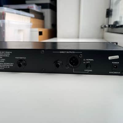 Rocktron Phantom Cab Speaker Simulator Rackmount Cabinet DI image 8