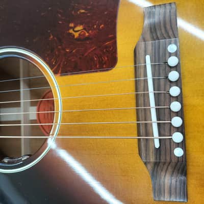Gibson 1950's J-45 Original Acoustic Guitar V.Sunburst image 13