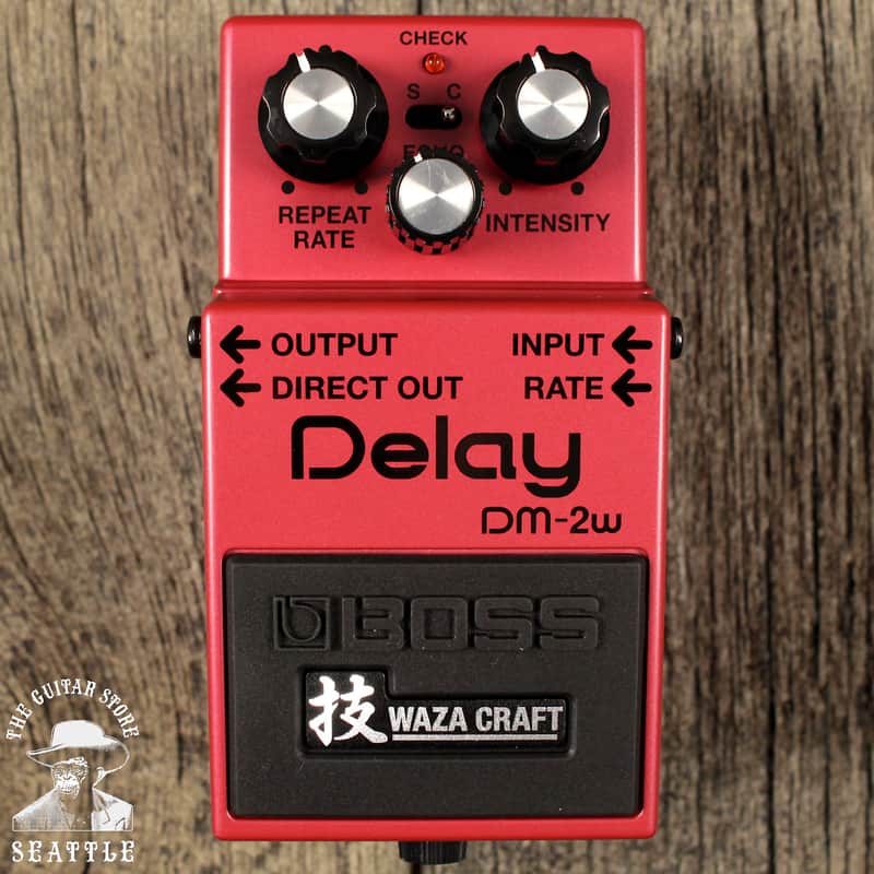 Boss DM-2W Analog Delay Waza Craft image 1