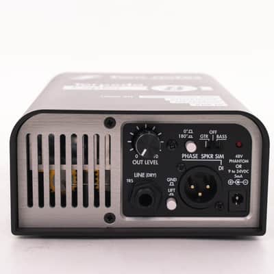 Two Notes Torpedo Captor Loadbox/Attenuator/DI - 8 Ohm 2010s - Black image 2