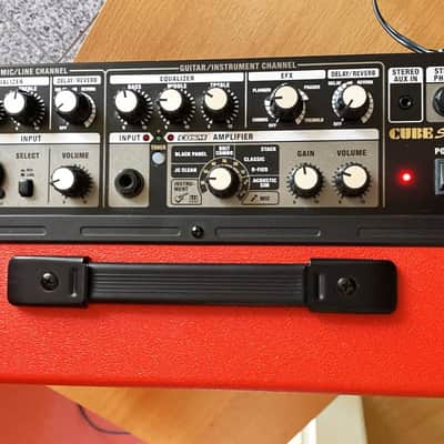 Roland CUBE Street – Red – GUITAR GIG AMP AMPLIFIER Mint Condition image 3