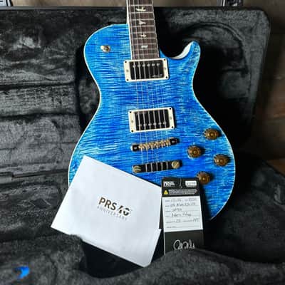 PRS 40th Anniversary McCarty SC56 Limited Edition - Rare!! Faded Blue Jean W/Pearl White Back! 409519 image 13
