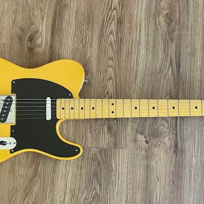 Fender Japan MIJ Traditional '50s Telecaster 2019 Butterscotch Blonde image 2