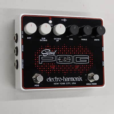 Electro-Harmonix Soul POG Soul Polyphonic Octave Generator | Reverb
