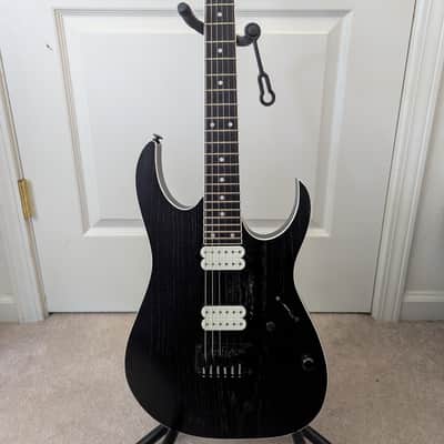 Ibanez RGR652AHB-WK Prestige with Ebony Fretboard 2019 - Present - Weathered Black image 1