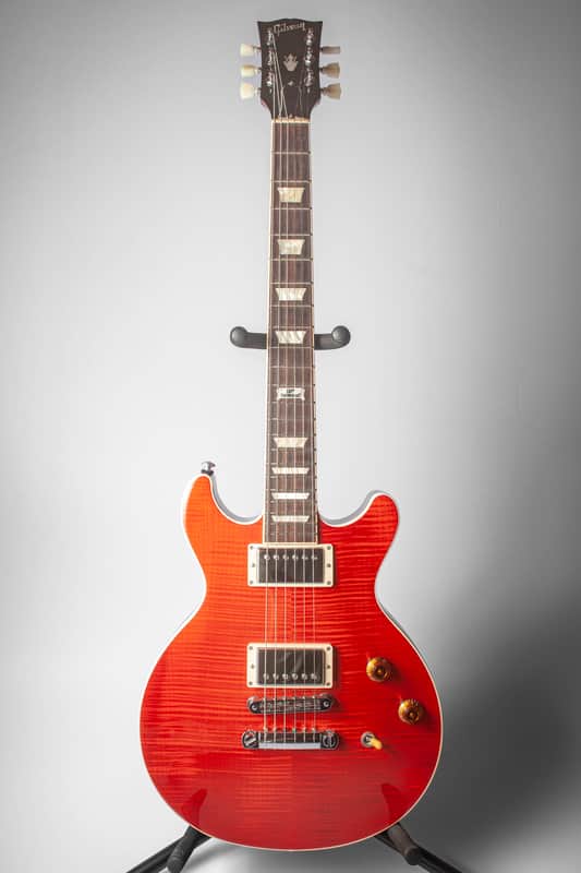 Gibson Les Paul Double cut 2014 - *Minty* Gloss Cherry and a Haiku for You image 1