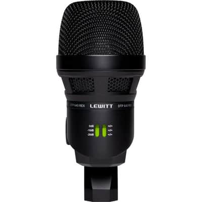Lewitt BEATKITPRO Professional Drum Mic Package for Kick, Snare, Toms, and Matched Overheads image 6