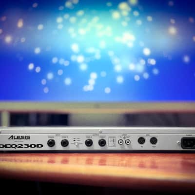 ALESIS DEQ230D Rare Vintage Stereo Digital Equalizer image 6