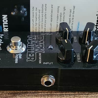 TC Electronic Dark Matter Distortion 2011 - Present - Black image 5