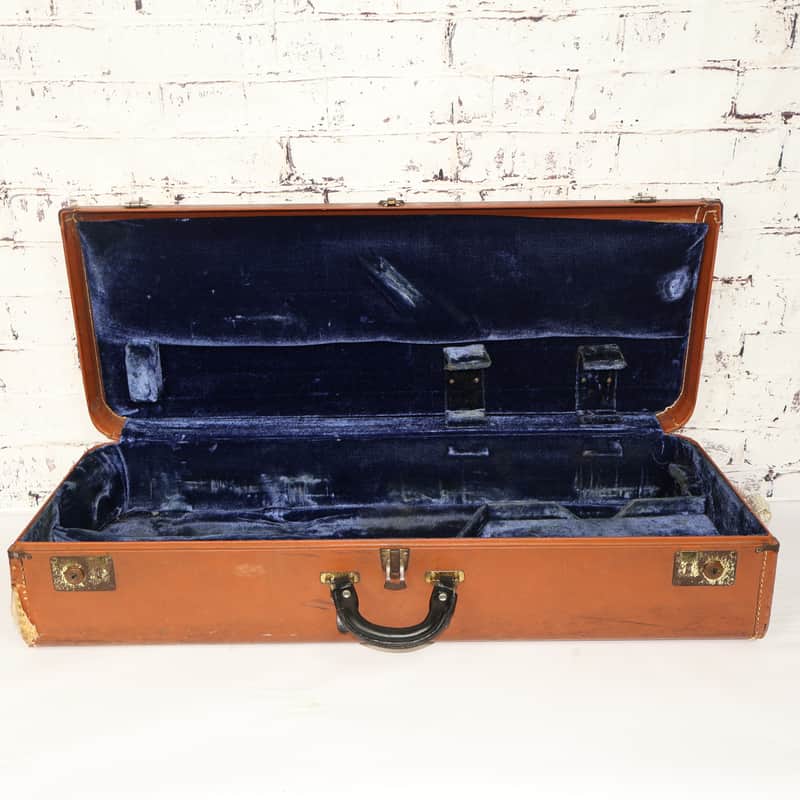 Vintage 1950s Selmer Mark VI Tenor Saxophone Hard Shell Case image 1