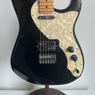 Fender Pawn Shop '70s Stratocaster Deluxe 2013 w/ Hipshot Hardware- Black image 1