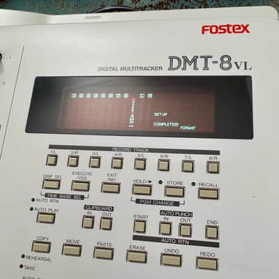 🎧🔥 Vintage Fostex DMT-8VL Portable Multi-Track Digital Recorder, preamp/mixer, AD/DA converter, S/PDIF, MIDI 🎚️🎛️ image 3