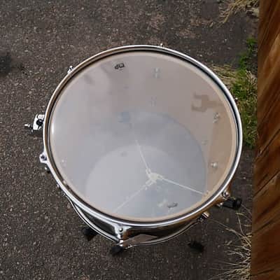 DW / Design Series Rare 13''  Black Satin 9" x 13" Pure Maple Shell Tom With STM Mount image 4
