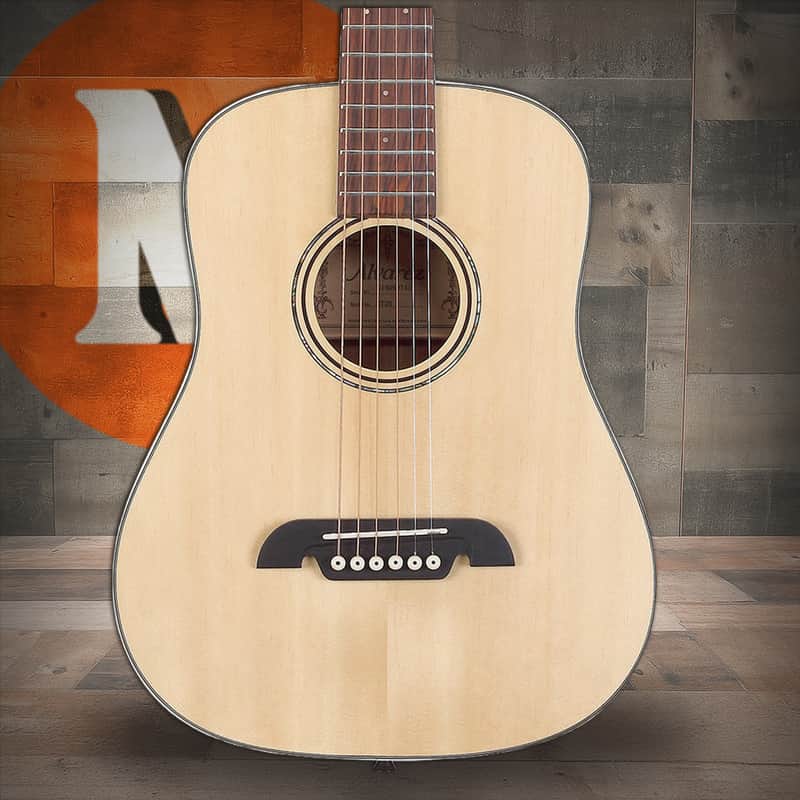 Alvarez Regent RT26 Travel Dreadnought Acoustic Guitar w/ Deluxe Gig Bag (RT26) image 1
