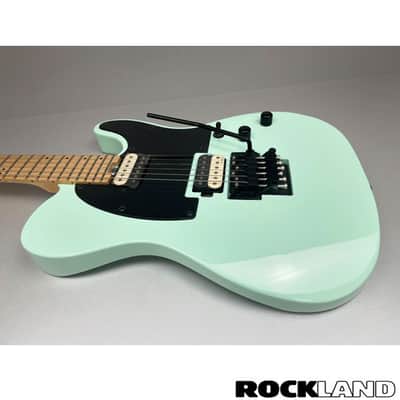 Schecter Sun Valley Super Shredder FR PT Sea Foam Green image 9