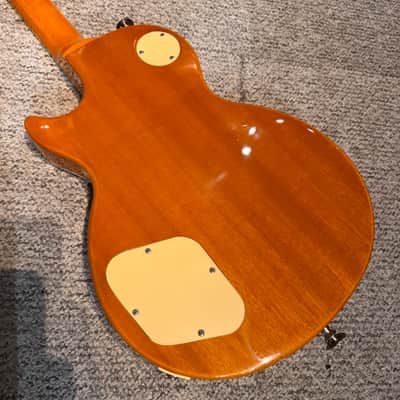 Epiphone Les Paul Standard Plus Top 2003 Trans Amber image 10