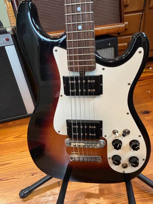 Carvin SS-66 1970’s - Sunburst image 1