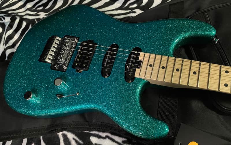 OPEN BOX 2023 Pro-Mod San Dimas Style 1 HSS FR M Limited Edition - Aqua Flake - Authorized Dealer - In-Stock! 8.2lbs - G01193 - SAVE BIG! image 1