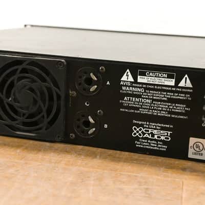 Crest Audio 7001 2-Channel Power Amplifier CG011TA image 8