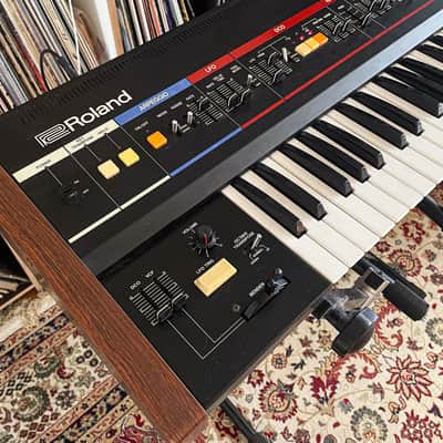 Roland Juno-60 – Vintage Analog-Synthesizer image 4