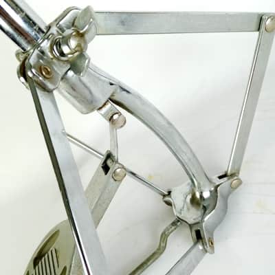 *Ludwig Spur-Lok 1123-1 Hi-Hat Cymbal Stand Tripod Base+Pedal '66-67 Direct-Pull image 4