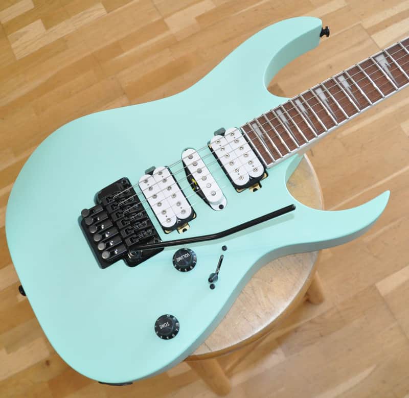 IBANEZ RG470DX SFM Sea Foam Green Matte / Standard Series / RG470DX-SFM / I240807554 image 1
