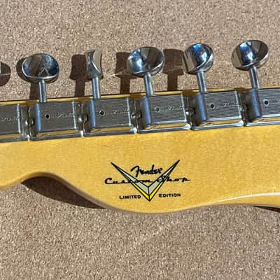 Fender Custom Shop 70th Anniversary Broadcaster Time Capsule Relic 2020 - Faded Nocaster Blonde image 11