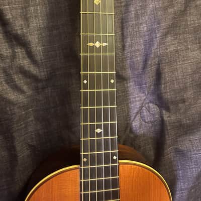 George Bauer Antique circa 1900 Parlor Guitar 1890-1910 - Shellac image 8