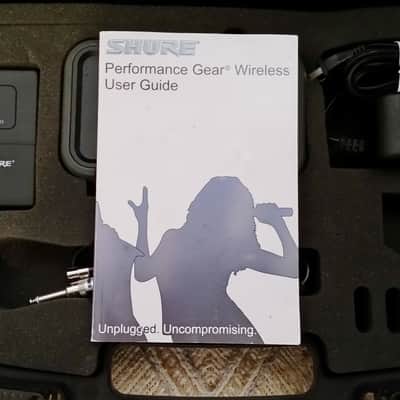 Shure PGX professional wireless system for guitar - H6 frequency group (524.000----542.000 MHz) image 1