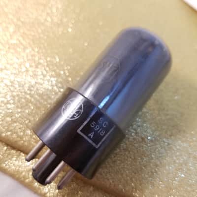 RCA perfect Matched Pair (2) VT-231 tNOS AT1000 TESTED Vacuum Tubes WWII military JAN-CRC-6SN7-GT dual triode 1941-1948 image 16