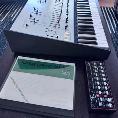 Korg ARP Odyssey FS Rev1 37-Key Duophonic Analog Synthesizer 2017 - Present - White/Black w/ Korg/ARP SQ-1 image 3