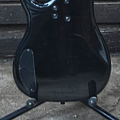 Rare Silver Star Long scale Bass Made In Korea 1988 image 7